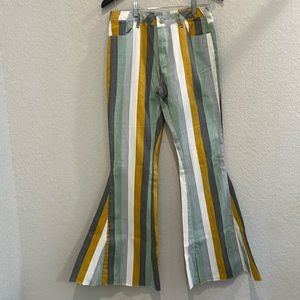 Altar’d state multi color pants size 30